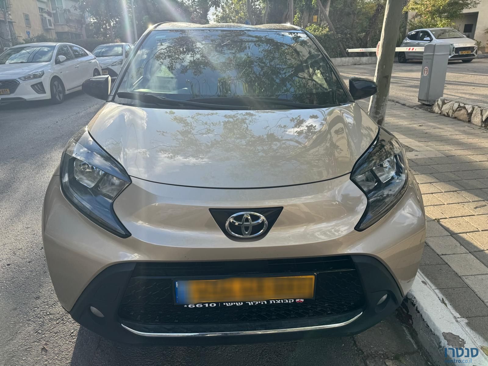 2023' Toyota Aygo טויוטה אייגו X photo #3