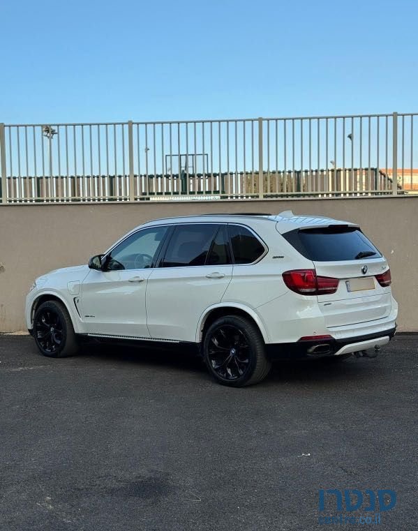 2018' BMW X5 ב.מ.וו photo #3