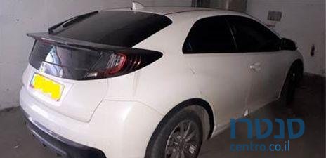 2016' Honda Civic הונדה סיוויק photo #3