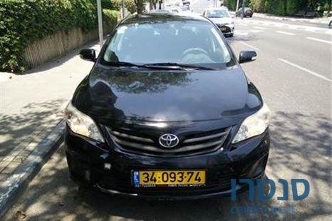 2011' Toyota Corolla טויוטה קורולה photo #2