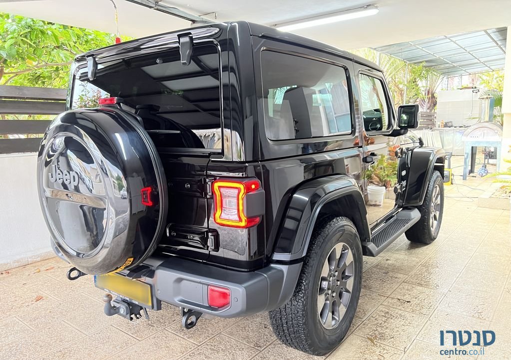 2020' Jeep Wrangler ג'יפ רנגלר photo #6