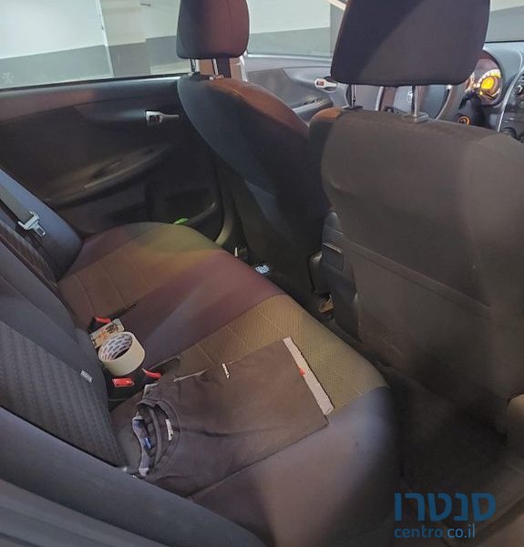 2011' Toyota Corolla טויוטה קורולה photo #5