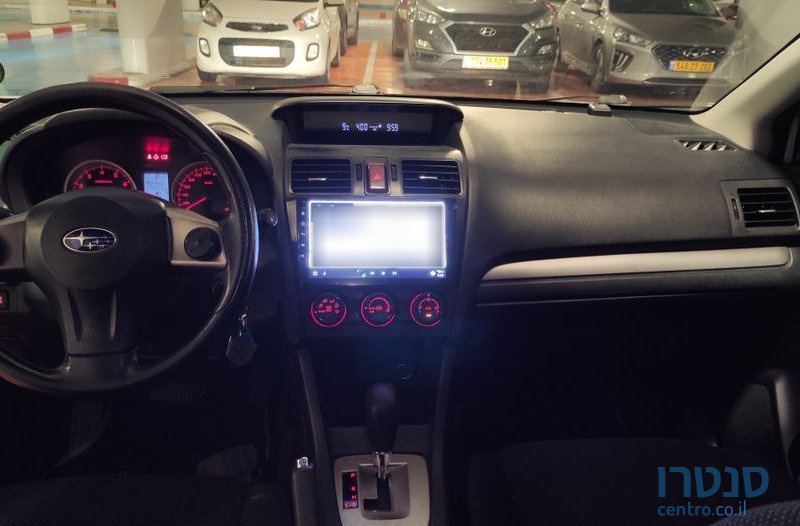 2015' Subaru Impreza סובארו אימפרזה photo #2