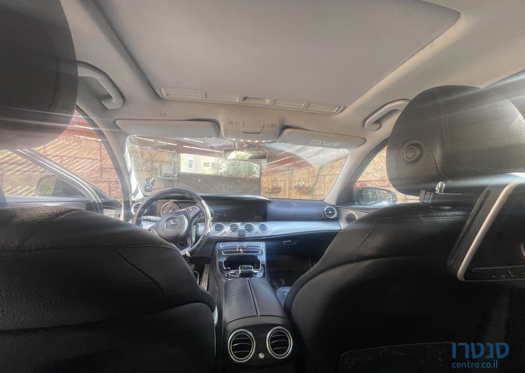2016' Mercedes-Benz E-Class מרצדס Taxi photo #5