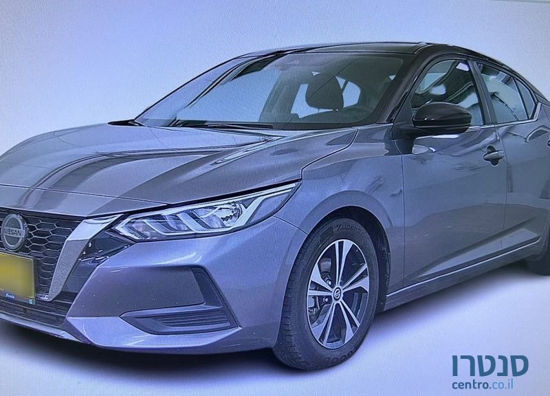 2021' Nissan Sentra ניסאן סנטרה photo #3