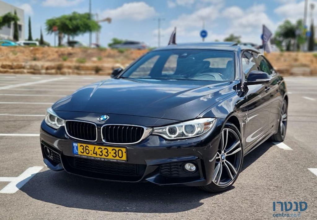 2017' BMW 4 Series ב.מ.וו סדרה 4 photo #2