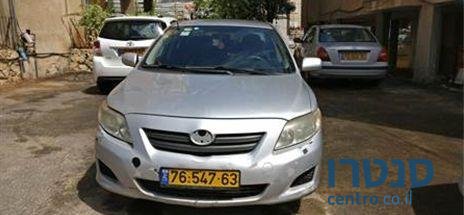 2008' Toyota Corolla טויוטה קורולה photo #2