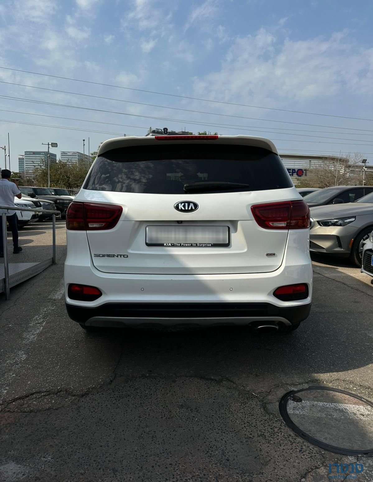 2018' Kia Sorento קיה סורנטו photo #4