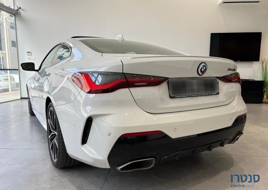 2023' BMW 4 Series ב.מ.וו סדרה 4 photo #4