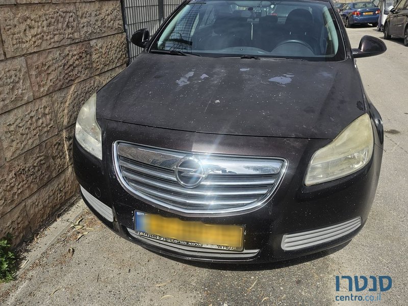 2011' Opel Insignia אופל אינסיגניה photo #1