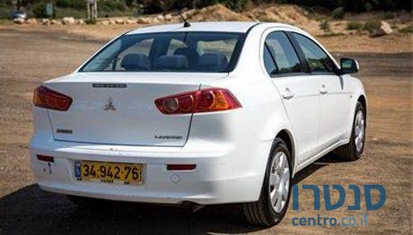 2011' Mitsubishi Lancer מיצובישי לנסר photo #2