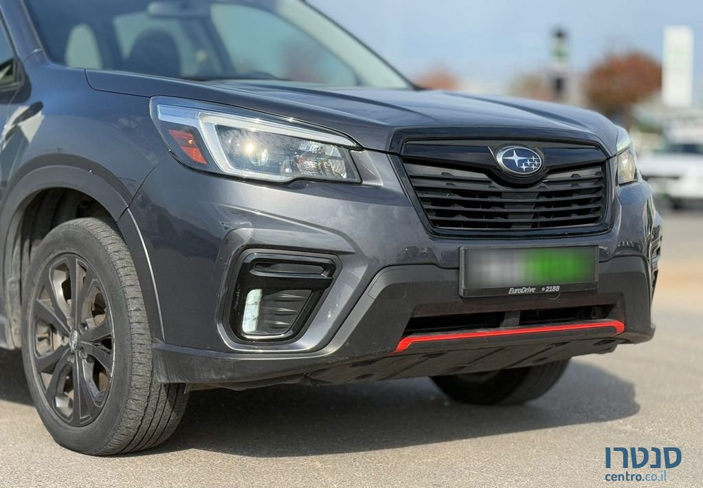 2021' Subaru Forester סובארו פורסטר photo #4