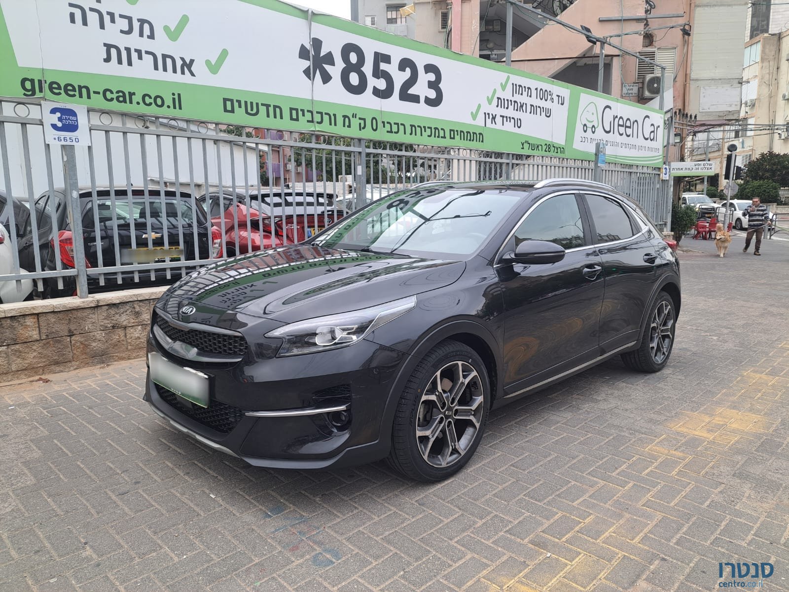 2021' Kia XCeed photo #1