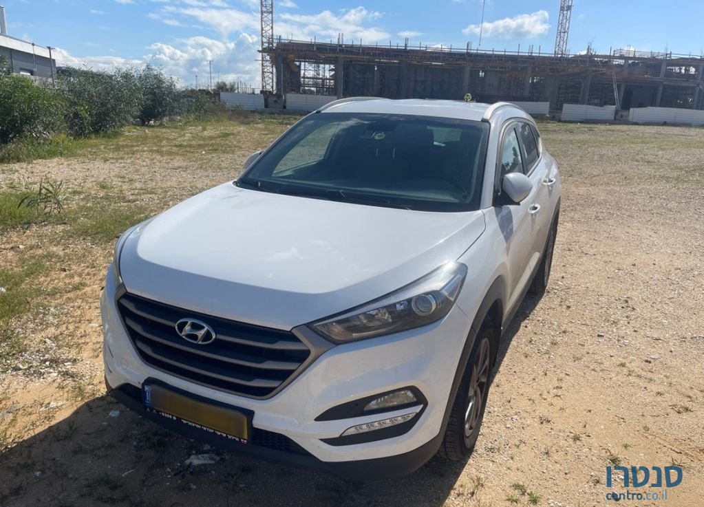 2017' Hyundai Tucson יונדאי טוסון photo #1