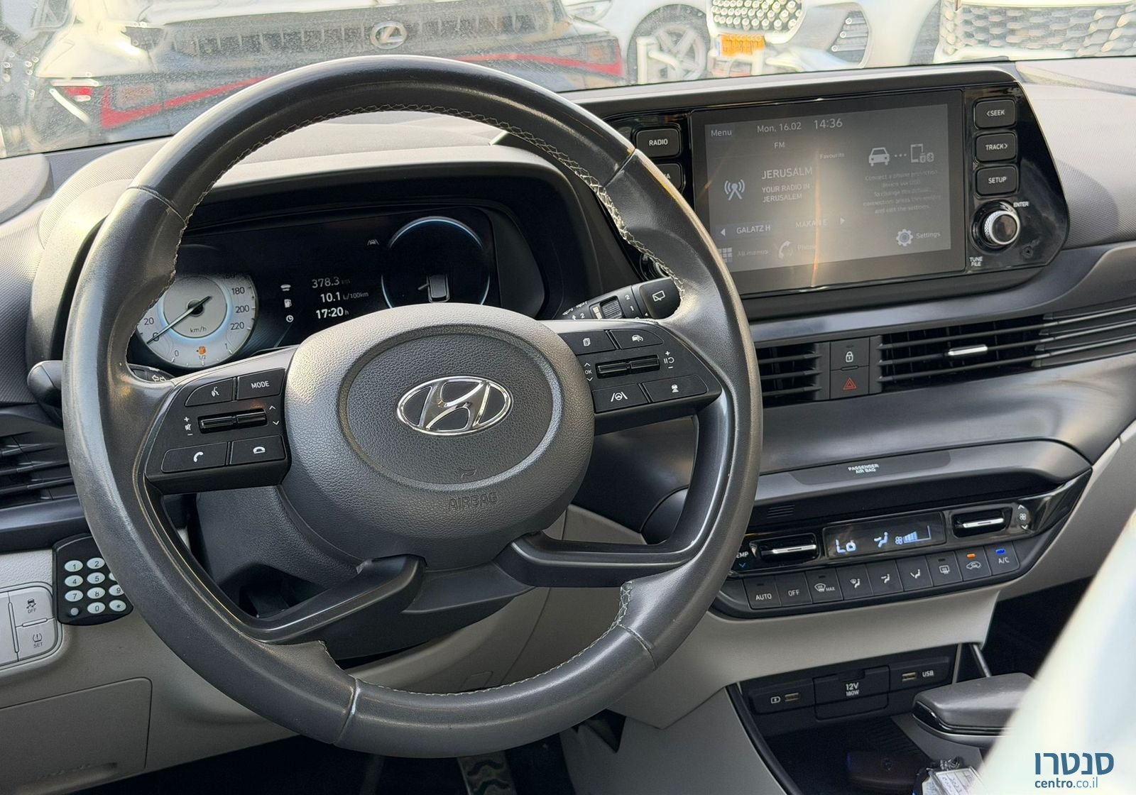 2023' Hyundai Bayon יונדאי באיון photo #3