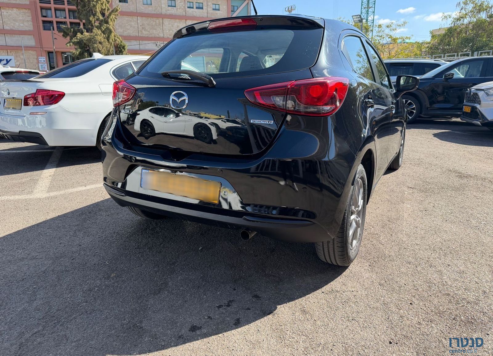 2024' Mazda 2 מאזדה photo #3