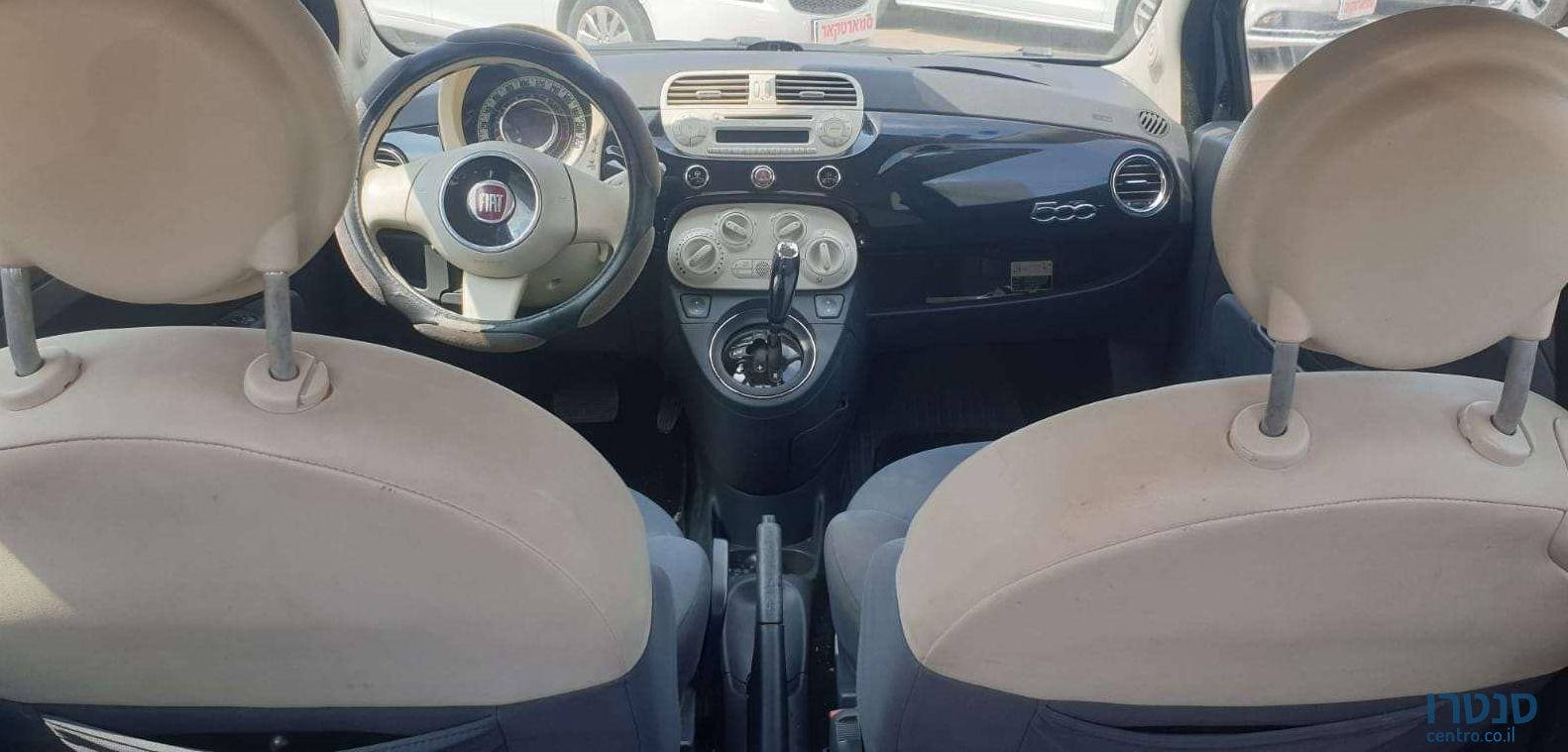 2010' Fiat 500 פיאט photo #4