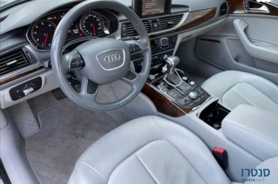 2013' Audi A6 אאודי photo #6