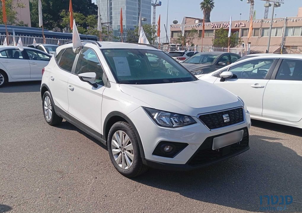 2021' SEAT Arona סיאט ארונה photo #1