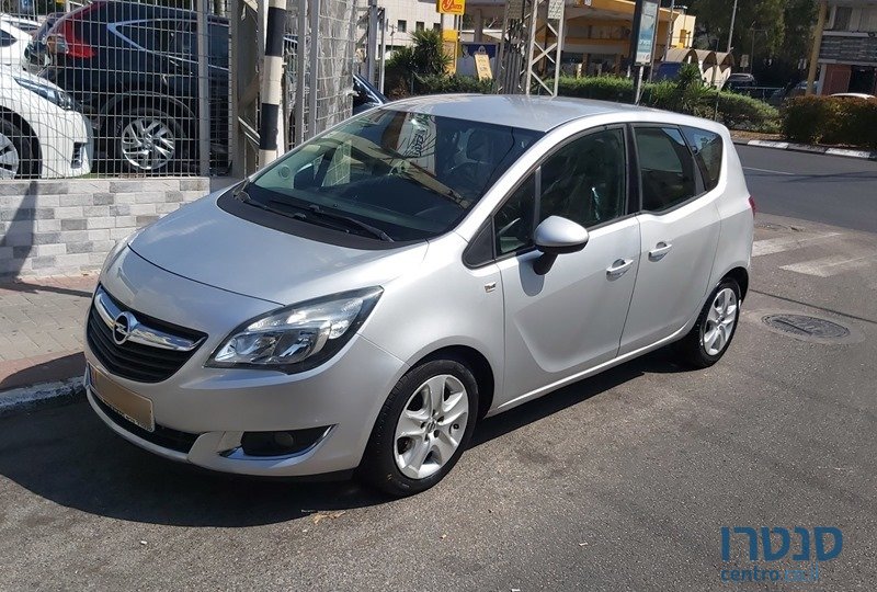 2015' Opel Meriva photo #1