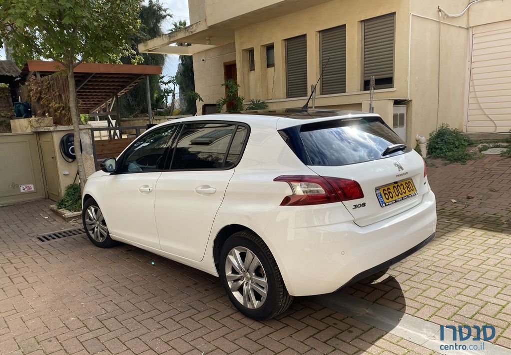2017' Peugeot 308 פיג'ו photo #4