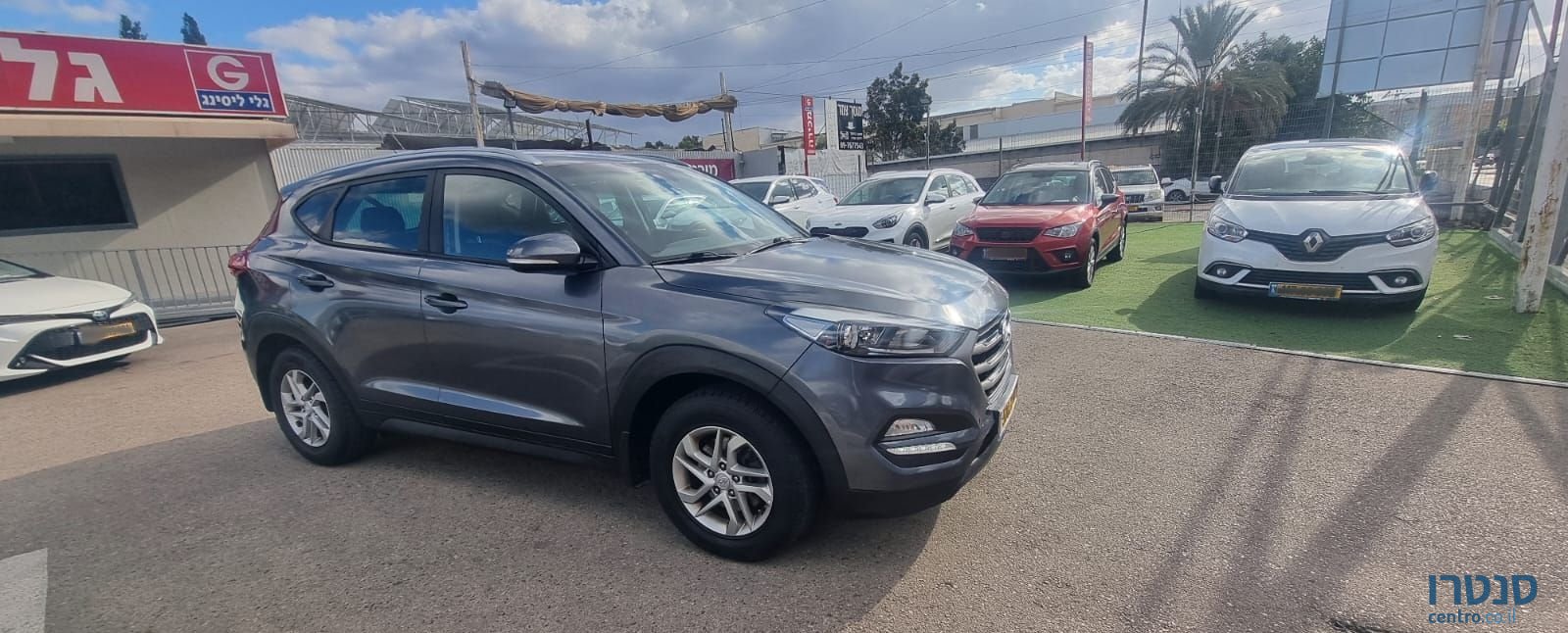 2018' Hyundai Tucson יונדאי טוסון photo #5