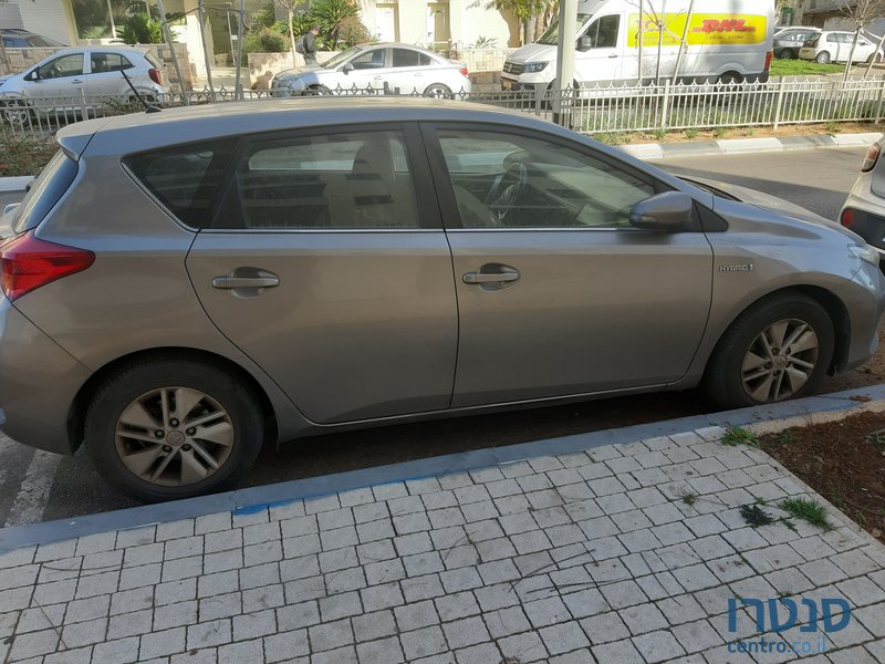 2013' Toyota Auris טויוטה אוריס photo #4