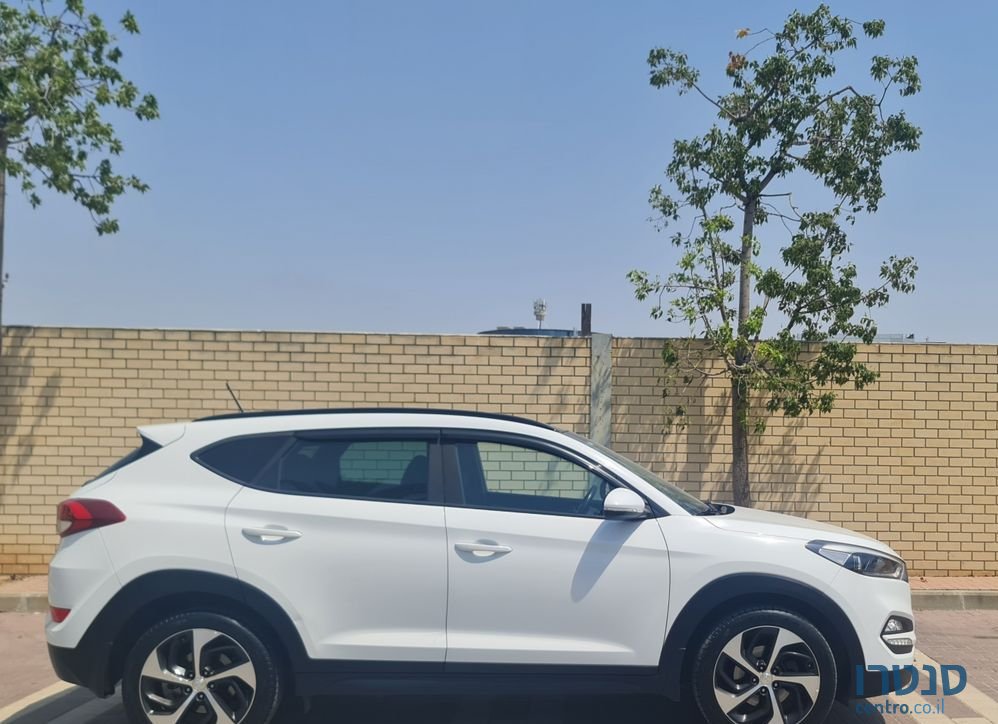 2017' Hyundai Tucson יונדאי טוסון photo #6