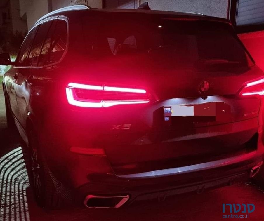 2022' BMW X5 ב.מ.וו photo #2