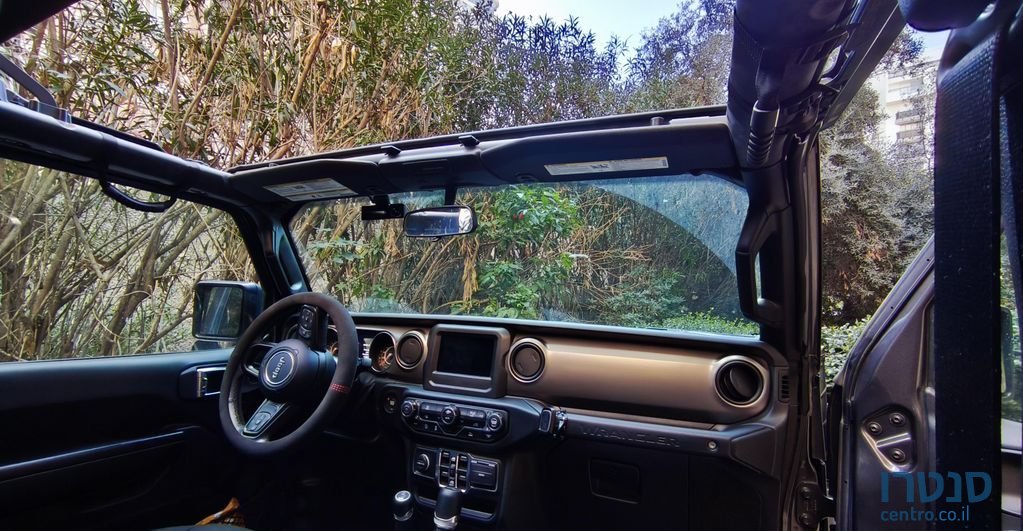 2021' Jeep Wrangler ג'יפ רנגלר photo #5