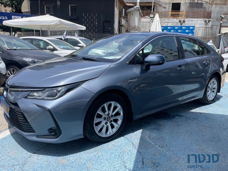 2019' Toyota Corolla טויוטה קורולה photo #2