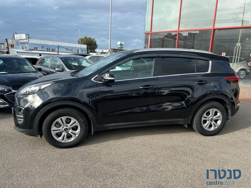 2017' Kia Sportage קיה ספורטז' photo #3