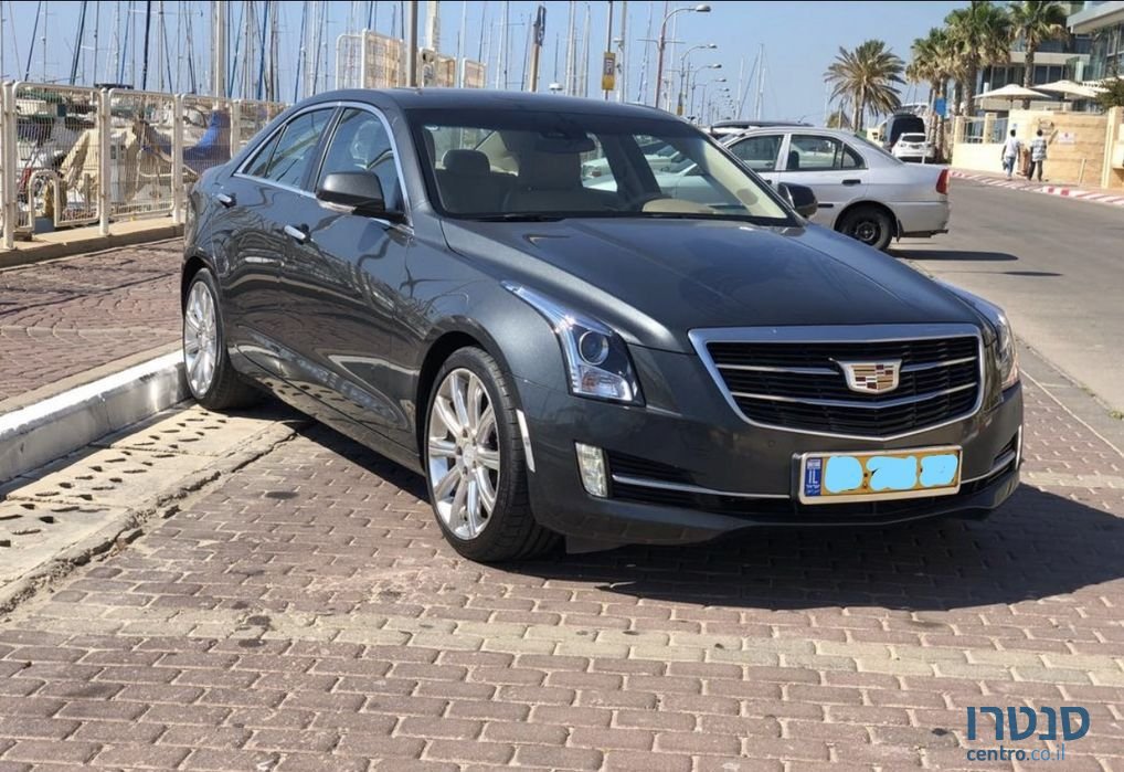 2016' Cadillac ATS קאדילק photo #1