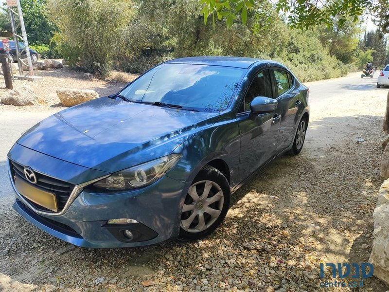 2016' Mazda 3 מאזדה photo #4