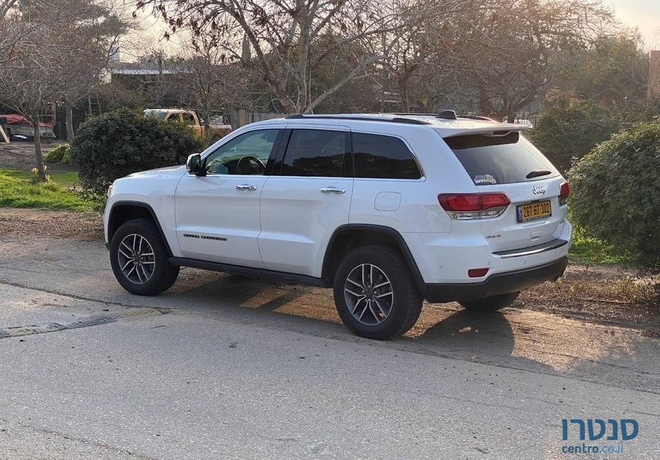 2021' Jeep Grand Cherokee ג'יפ גרנד צ'ירוקי photo #2