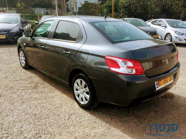 2015' Peugeot 301 photo #2