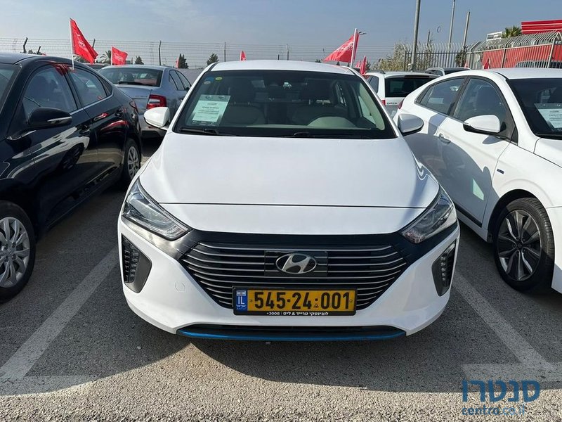 2019' Hyundai Ioniq יונדאי איוניק photo #5