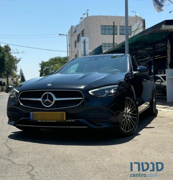 2022' Mercedes-Benz C-Class מרצדס photo #1