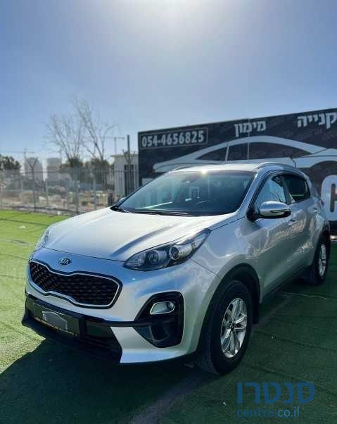 2020' Kia Sportage קיה ספורטז' photo #4