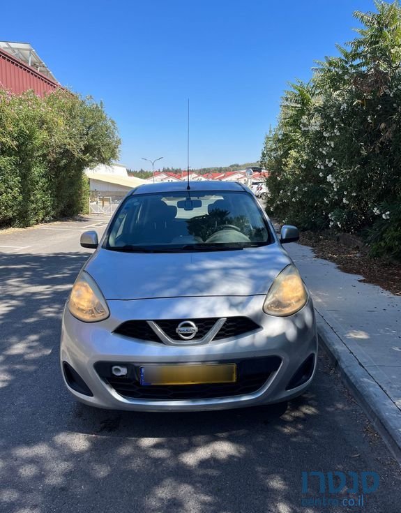 2016' Nissan Micra ניסאן מיקרה photo #2