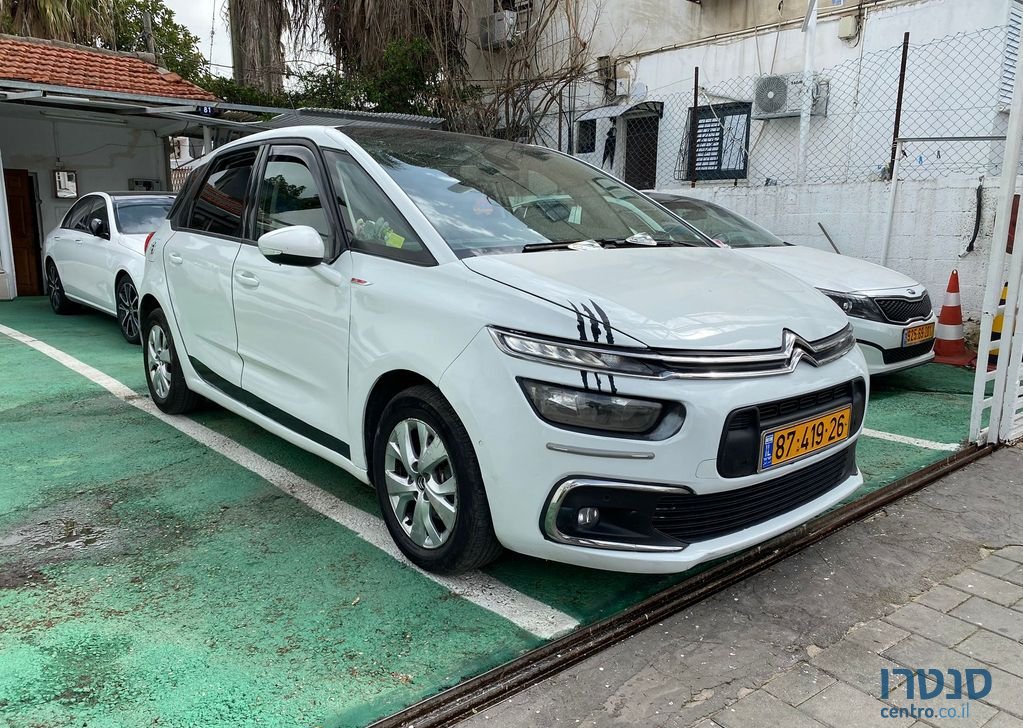 2018' Citroen C4 Picasso סיטרואן C4 פיקאסו photo #2