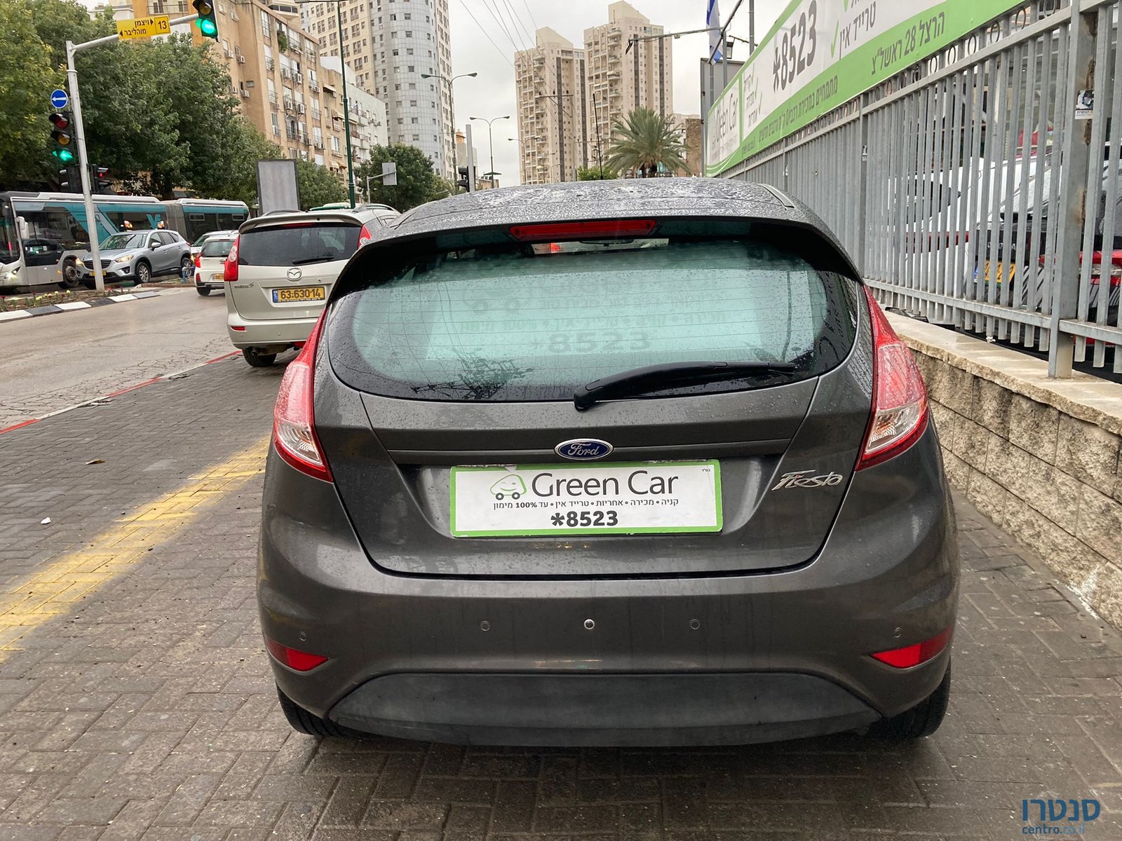 2016' Ford Fiesta פורד פיאסטה photo #6