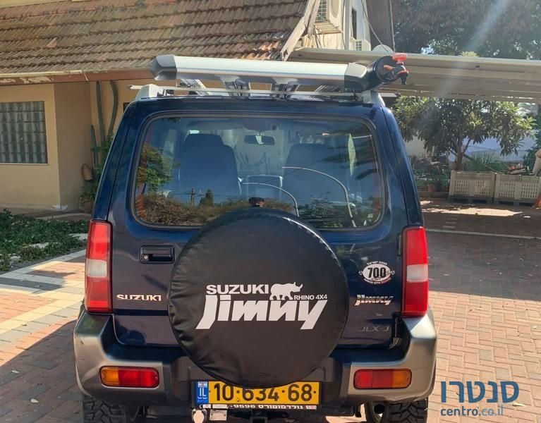 2009' Suzuki Jimny סוזוקי ג'ימני photo #4