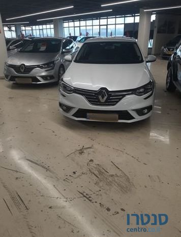 2018' Renault Megane רנו מגאן photo #2