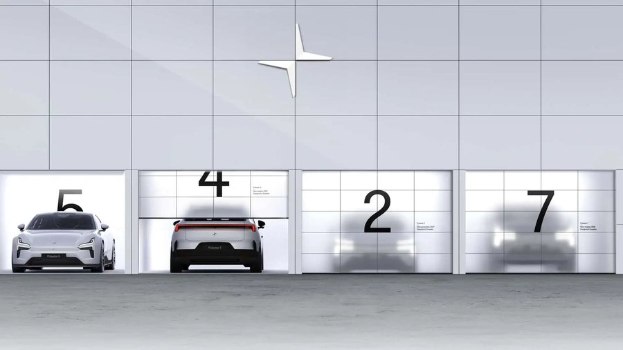 Polestar Teases 'Largest Model Offensive In History' But The Halo Car Is Delayed