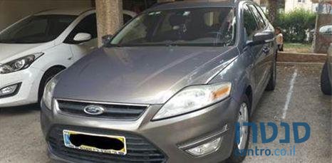 2012' Ford Mondeo פורד מונדאו photo #1