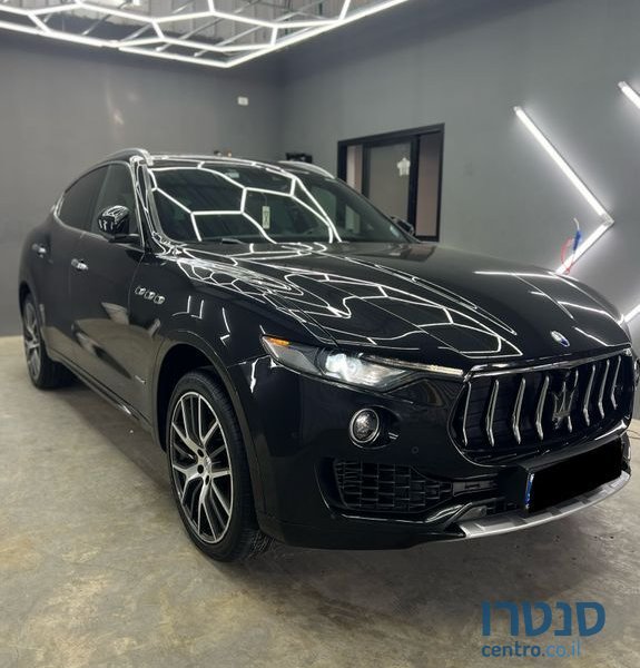 2018' Maserati Levante מזראטי לבנטה photo #3