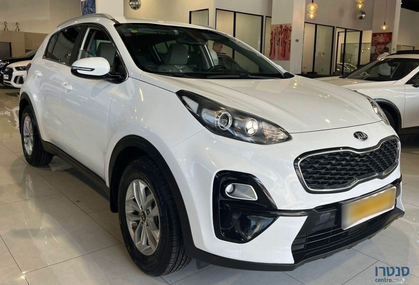 2019' Kia Sportage photo #2
