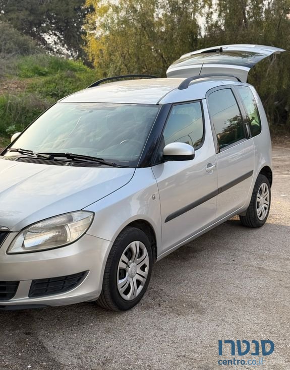 2015' Skoda Roomster סקודה רומסטר photo #2