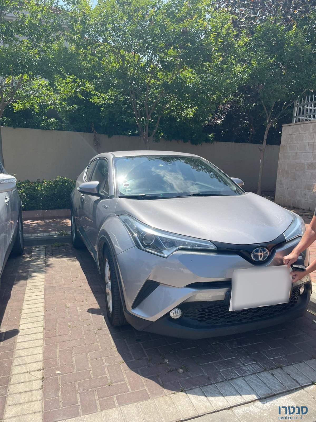 2018' Toyota C-HR טויוטה photo #2